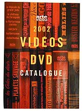 catalogue arte vidéo 2002